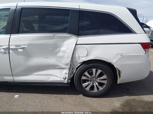 2015 Honda Odyssey Ex-l მანქანა იყიდება აუქციონზე, vin: 5FNRL5H64FB088971, აუქციონის ნომერი: 44703576