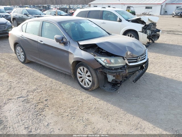 Продаж на аукціоні авто 2014 Honda Accord Ex-l, vin: 1HGCR2F88EA137721, номер лоту: 44703585