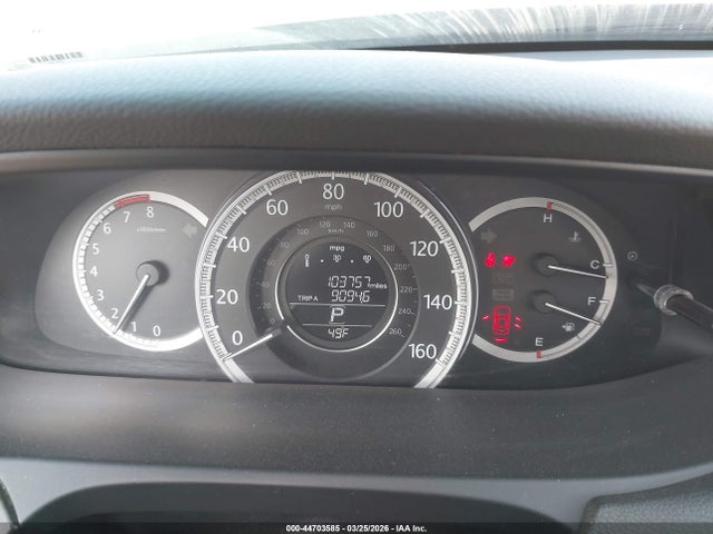 Продаж на аукціоні авто 2014 Honda Accord Ex-l, vin: 1HGCR2F88EA137721, номер лоту: 44703585