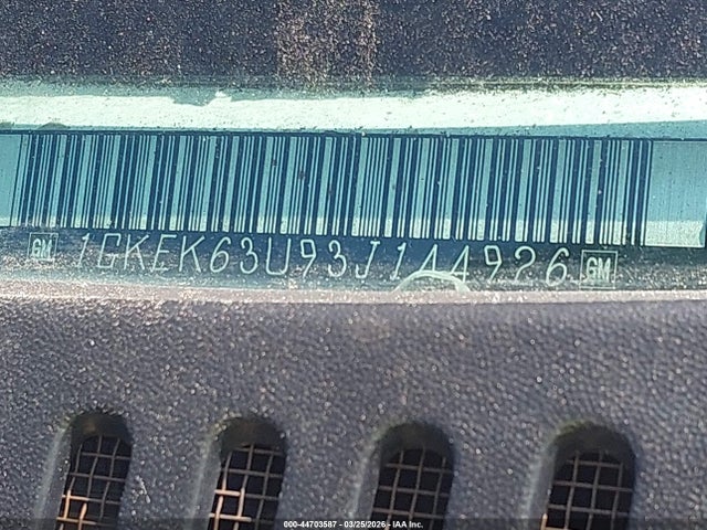 Aukcja sprzedaży 2003 Gmc Yukon Denali, vin: 1GKEK63U93J144926, numer aukcji: 44703587