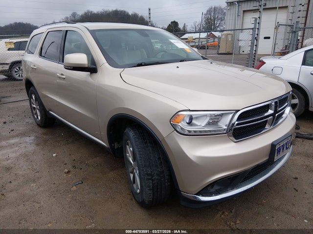 Aukcja sprzedaży 2014 Dodge Durango Limited, vin: 1C4RDJDG8EC475362, numer aukcji: 44703591
