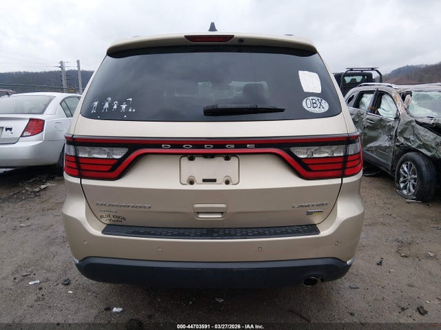 Aukcja sprzedaży 2014 Dodge Durango Limited, vin: 1C4RDJDG8EC475362, numer aukcji: 44703591