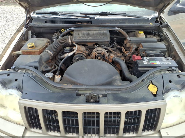44703596 :رقم المزاد ، 1J4GS48K35C619472 vin ، 2005 Jeep Grand Cherokee Laredo مزاد بيع