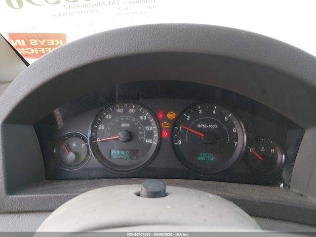 44703596 :رقم المزاد ، 1J4GS48K35C619472 vin ، 2005 Jeep Grand Cherokee Laredo مزاد بيع