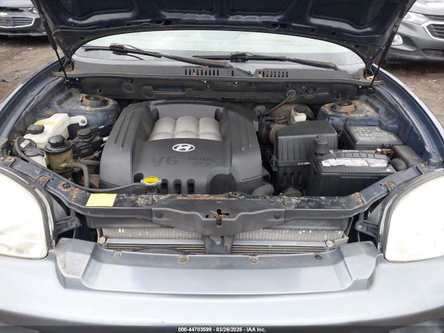 2004 HYUNDAI SANTA FE KM8SC73D74U853870 Photo 9