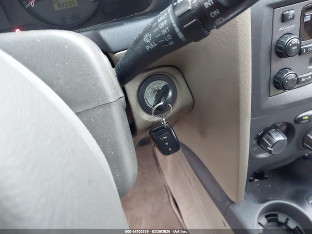 2004 HYUNDAI SANTA FE KM8SC73D74U853870 Photo 10