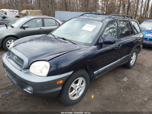 2004 HYUNDAI SANTA FE KM8SC73D74U853870 Photo 1