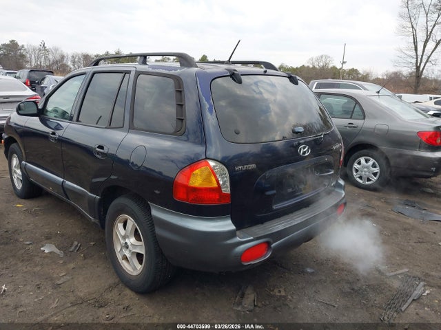 2004 HYUNDAI SANTA FE KM8SC73D74U853870 Photo 2
