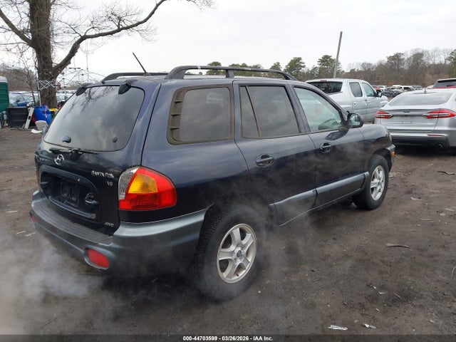2004 HYUNDAI SANTA FE KM8SC73D74U853870 Photo 3