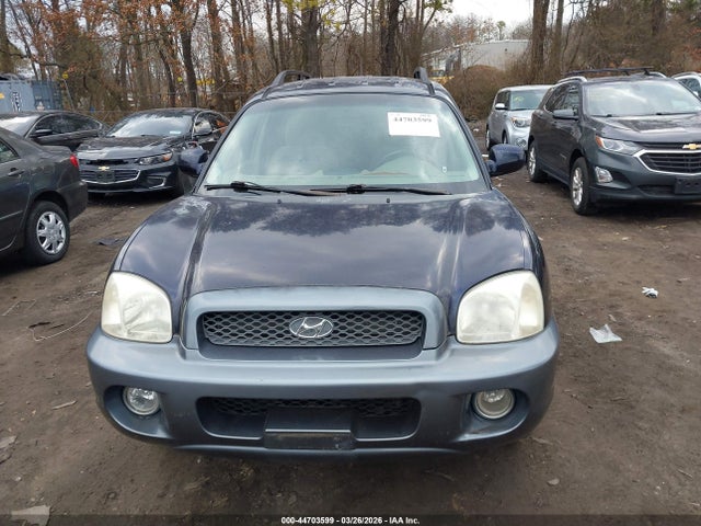2004 HYUNDAI SANTA FE KM8SC73D74U853870 Photo 5