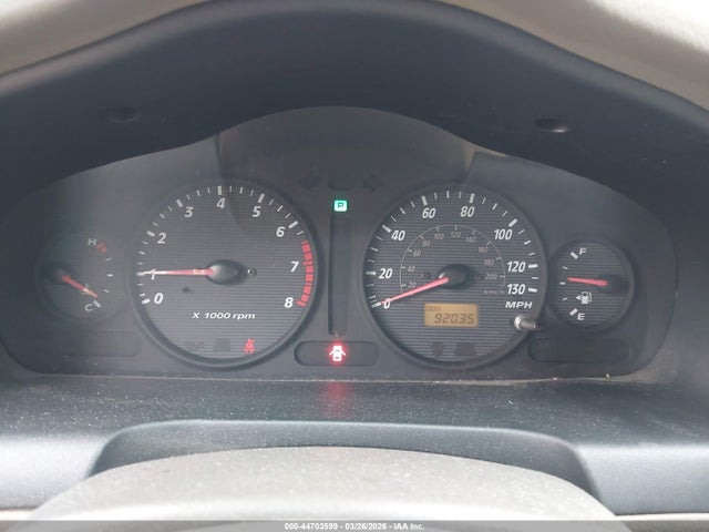 2004 HYUNDAI SANTA FE KM8SC73D74U853870 Photo 6