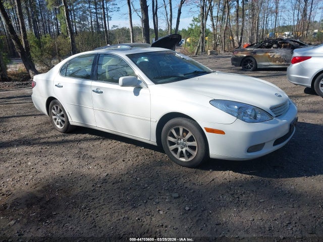 Продаж на аукціоні авто 2003 Lexus Es 300, vin: JTHBF30G530091873, номер лоту: 44703600