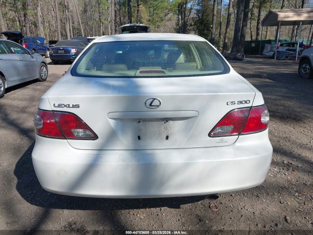 Продаж на аукціоні авто 2003 Lexus Es 300, vin: JTHBF30G530091873, номер лоту: 44703600