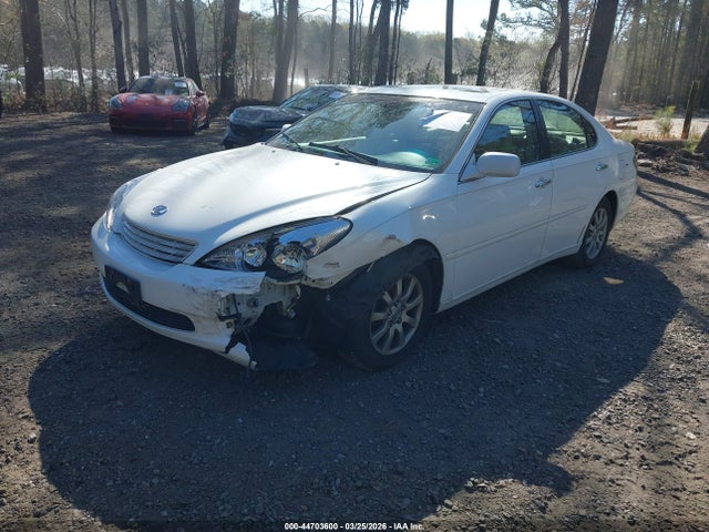 Продаж на аукціоні авто 2003 Lexus Es 300, vin: JTHBF30G530091873, номер лоту: 44703600