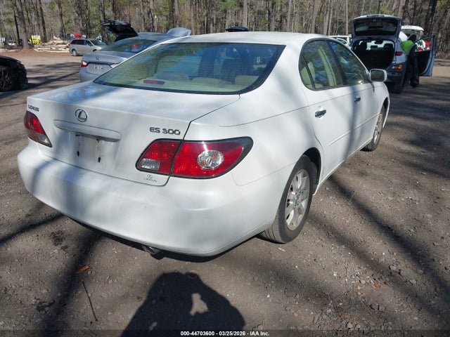 Продаж на аукціоні авто 2003 Lexus Es 300, vin: JTHBF30G530091873, номер лоту: 44703600