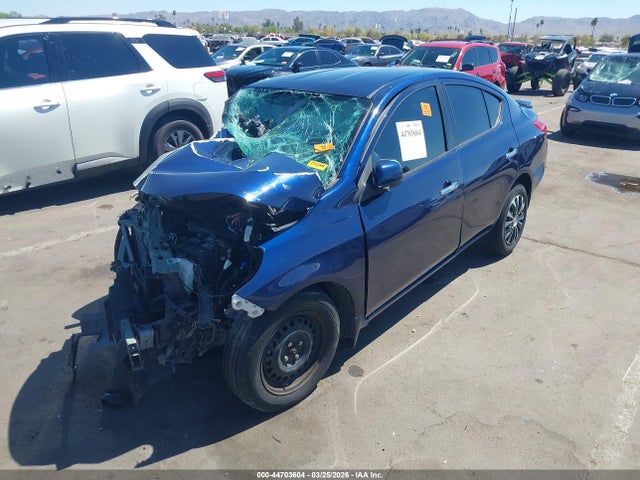 3N1CN7AP0EK440676 Nissan Versa 1.6 Sv
