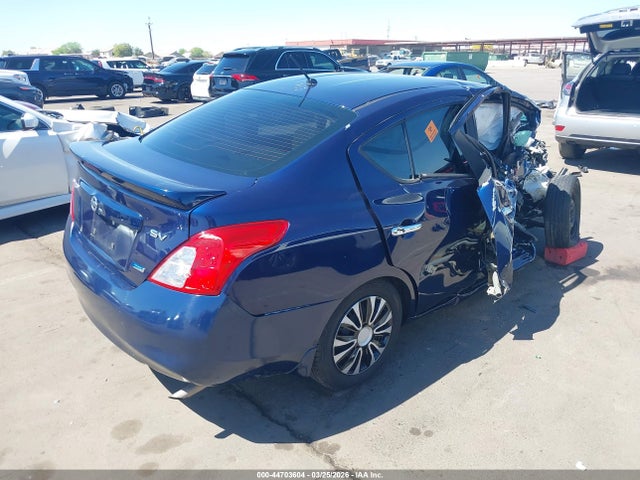 3N1CN7AP0EK440676 Nissan Versa 1.6 Sv