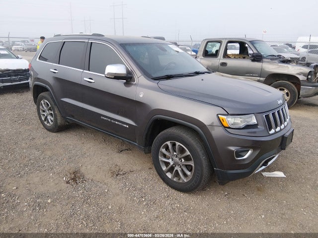 44703606 :رقم المزاد ، 1C4RJFBG0FC161781 vin ، 2015 Jeep Grand Cherokee Limited مزاد بيع