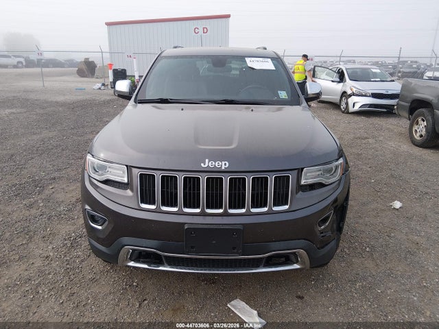 Продаж на аукціоні авто 2015 Jeep Grand Cherokee Limited, vin: 1C4RJFBG0FC161781, номер лоту: 44703606