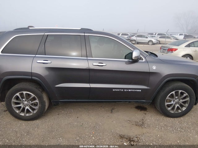 Продаж на аукціоні авто 2015 Jeep Grand Cherokee Limited, vin: 1C4RJFBG0FC161781, номер лоту: 44703606