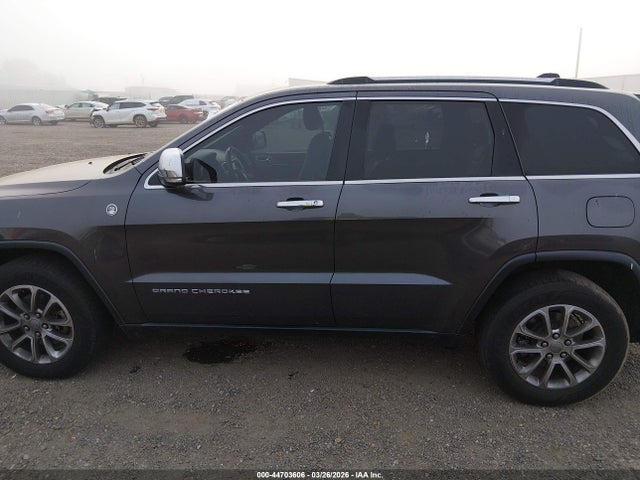 Продаж на аукціоні авто 2015 Jeep Grand Cherokee Limited, vin: 1C4RJFBG0FC161781, номер лоту: 44703606