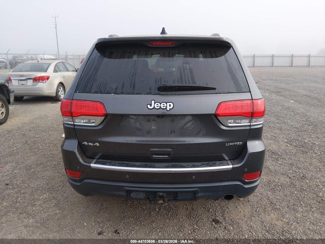 Продаж на аукціоні авто 2015 Jeep Grand Cherokee Limited, vin: 1C4RJFBG0FC161781, номер лоту: 44703606