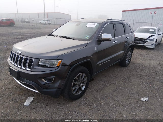 Продаж на аукціоні авто 2015 Jeep Grand Cherokee Limited, vin: 1C4RJFBG0FC161781, номер лоту: 44703606