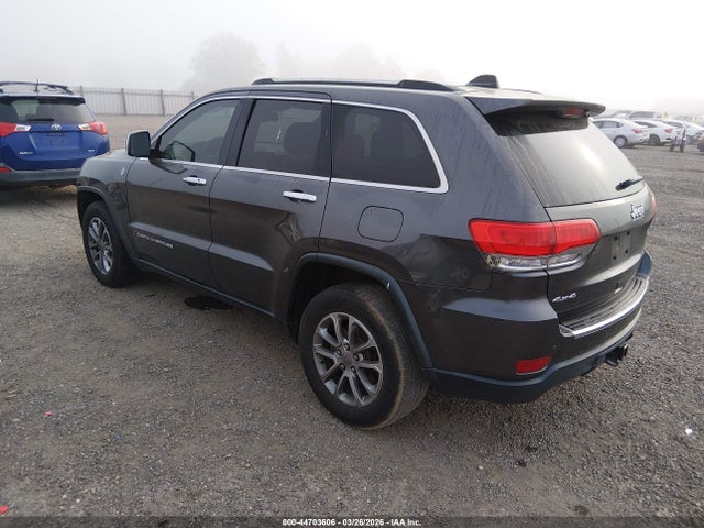 Продаж на аукціоні авто 2015 Jeep Grand Cherokee Limited, vin: 1C4RJFBG0FC161781, номер лоту: 44703606