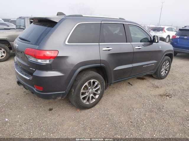 Продаж на аукціоні авто 2015 Jeep Grand Cherokee Limited, vin: 1C4RJFBG0FC161781, номер лоту: 44703606