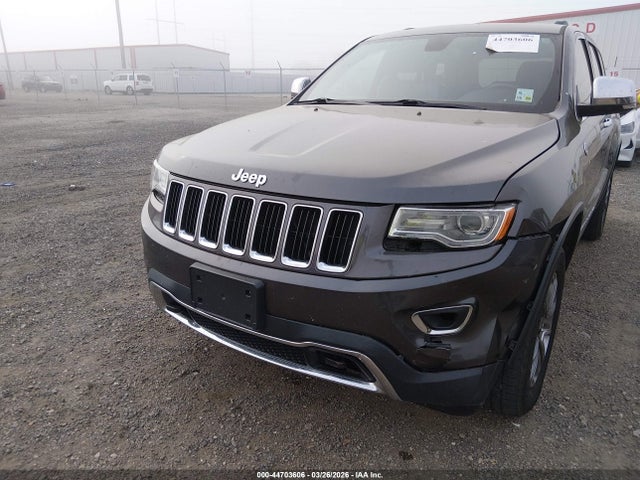 Продаж на аукціоні авто 2015 Jeep Grand Cherokee Limited, vin: 1C4RJFBG0FC161781, номер лоту: 44703606