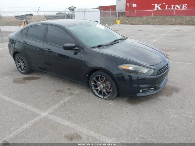 44703612 :رقم المزاد ، 1C3CDFBA2DD123022 vin ، 2013 Dodge Dart Rallye مزاد بيع