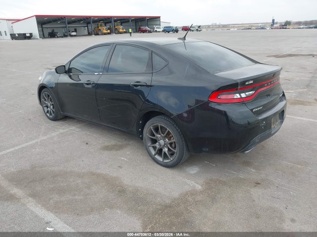 2013 Dodge Dart Rallye მანქანა იყიდება აუქციონზე, vin: 1C3CDFBA2DD123022, აუქციონის ნომერი: 44703612