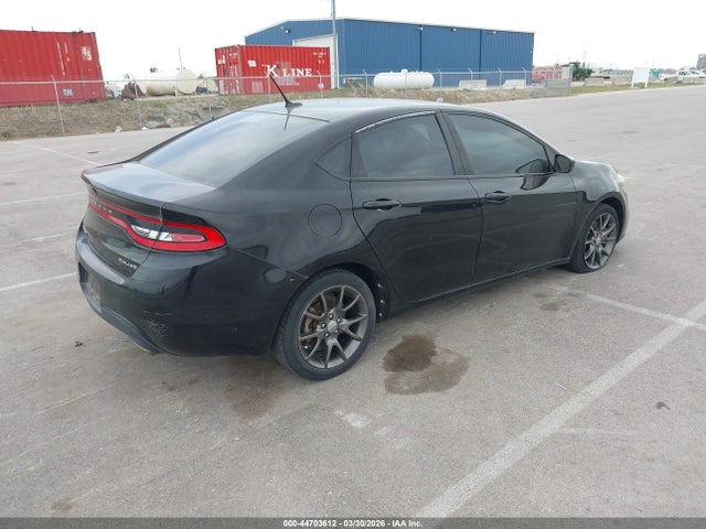2013 Dodge Dart Rallye მანქანა იყიდება აუქციონზე, vin: 1C3CDFBA2DD123022, აუქციონის ნომერი: 44703612