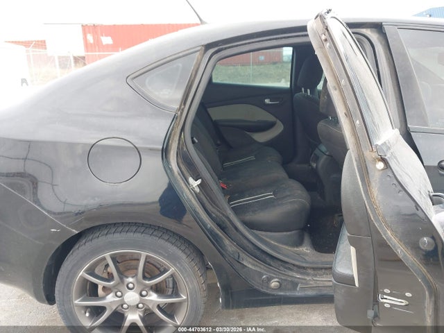 2013 Dodge Dart Rallye მანქანა იყიდება აუქციონზე, vin: 1C3CDFBA2DD123022, აუქციონის ნომერი: 44703612