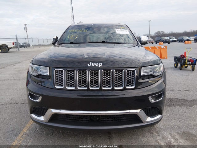 Aukcja sprzedaży 2014 Jeep Grand Cherokee Summit, vin: 1C4RJFJG6EC435453, numer aukcji: 44703622