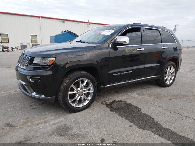 Aukcja sprzedaży 2014 Jeep Grand Cherokee Summit, vin: 1C4RJFJG6EC435453, numer aukcji: 44703622