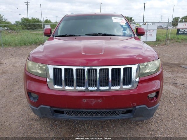 2012 Jeep Grand Cherokee Laredo მანქანა იყიდება აუქციონზე, vin: 1C4RJEAG3CC311373, აუქციონის ნომერი: 44703623
