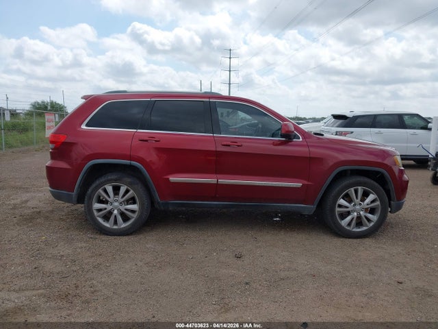 2012 Jeep Grand Cherokee Laredo მანქანა იყიდება აუქციონზე, vin: 1C4RJEAG3CC311373, აუქციონის ნომერი: 44703623