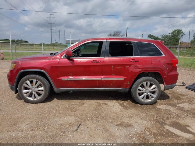 2012 Jeep Grand Cherokee Laredo მანქანა იყიდება აუქციონზე, vin: 1C4RJEAG3CC311373, აუქციონის ნომერი: 44703623