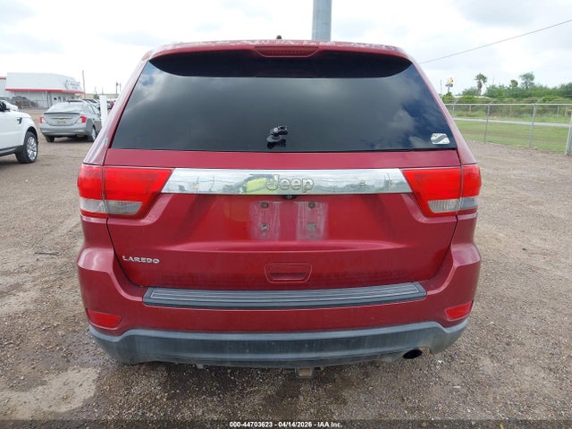 2012 Jeep Grand Cherokee Laredo მანქანა იყიდება აუქციონზე, vin: 1C4RJEAG3CC311373, აუქციონის ნომერი: 44703623