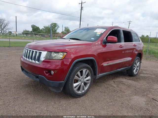 2012 Jeep Grand Cherokee Laredo მანქანა იყიდება აუქციონზე, vin: 1C4RJEAG3CC311373, აუქციონის ნომერი: 44703623