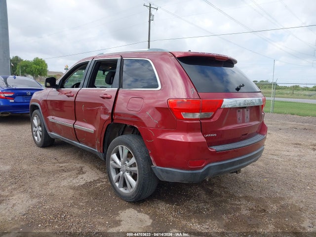 2012 Jeep Grand Cherokee Laredo მანქანა იყიდება აუქციონზე, vin: 1C4RJEAG3CC311373, აუქციონის ნომერი: 44703623