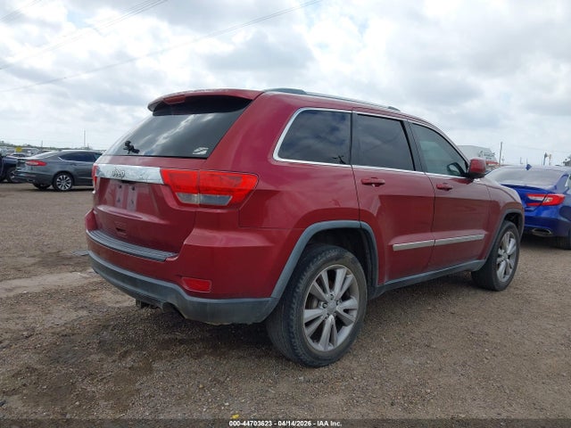 2012 Jeep Grand Cherokee Laredo მანქანა იყიდება აუქციონზე, vin: 1C4RJEAG3CC311373, აუქციონის ნომერი: 44703623