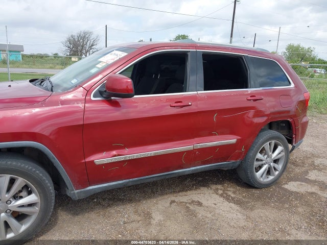 2012 Jeep Grand Cherokee Laredo მანქანა იყიდება აუქციონზე, vin: 1C4RJEAG3CC311373, აუქციონის ნომერი: 44703623
