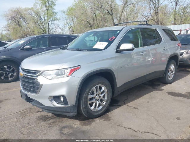 1GNEVGKW5JJ192097 Chevrolet Traverse 1lt