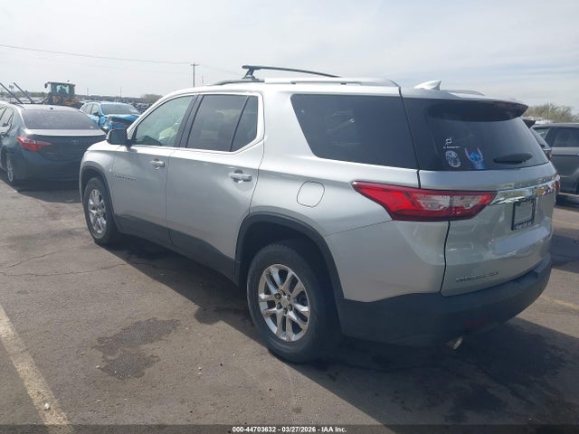 1GNEVGKW5JJ192097 Chevrolet Traverse 1lt
