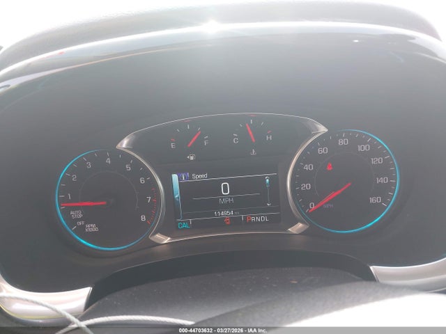 1GNEVGKW5JJ192097 Chevrolet Traverse 1lt