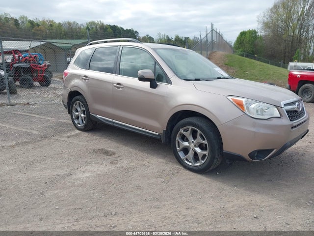 44703636 :رقم المزاد ، JF2SJAXC2GH464240 vin ، 2016 Subaru Forester 2.5i Touring مزاد بيع