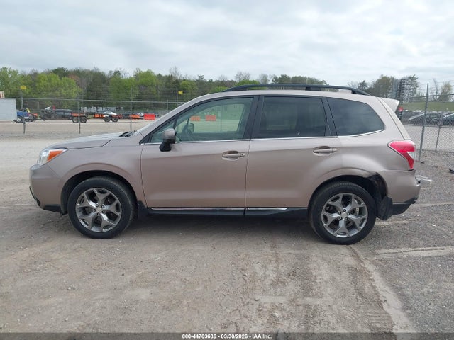 44703636 :رقم المزاد ، JF2SJAXC2GH464240 vin ، 2016 Subaru Forester 2.5i Touring مزاد بيع