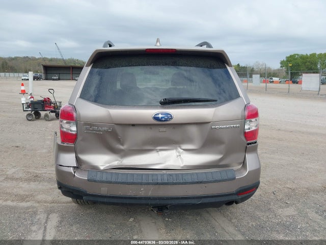 44703636 :رقم المزاد ، JF2SJAXC2GH464240 vin ، 2016 Subaru Forester 2.5i Touring مزاد بيع